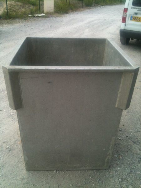 bacs aluminium pour olivier ou grand arbuste 300 Capbreton (40)