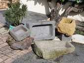 8 BACS-AUGES-PIERRE VOLCANIQUE -VOLVIC ou AUTRES-ANCIEN 130 Blanzat (63)