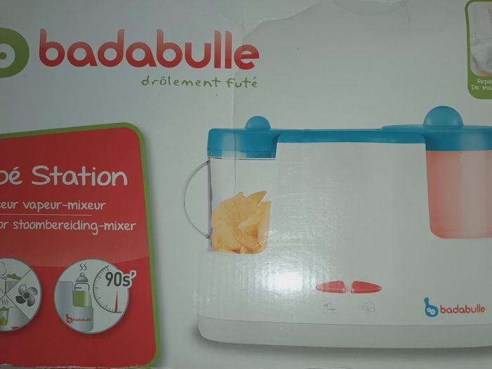 Badabulle B�b� Station Robot Multifonctions 4 en 1 25 �ragny (95)