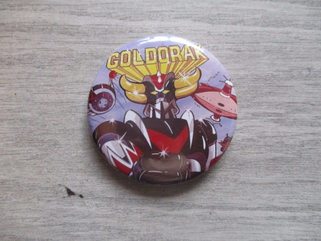 badge goldorak 4 Nîmes (30)
