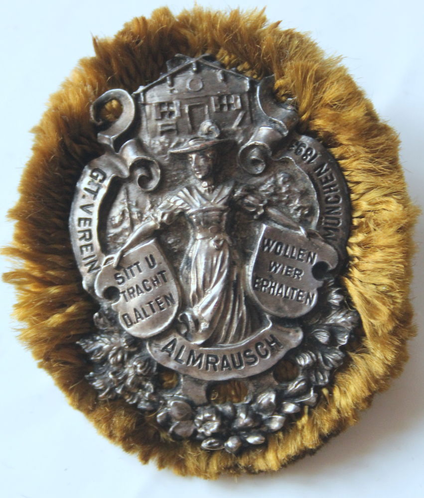 Badge Max Kremhelmer, Munich 1893
0 Issy-les-Moulineaux (92)