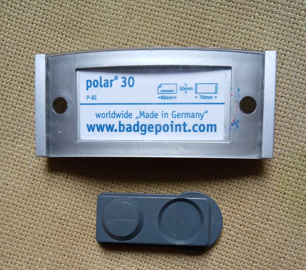 1 badge polar 30 / aimant smag 0 Beauchamp (95)