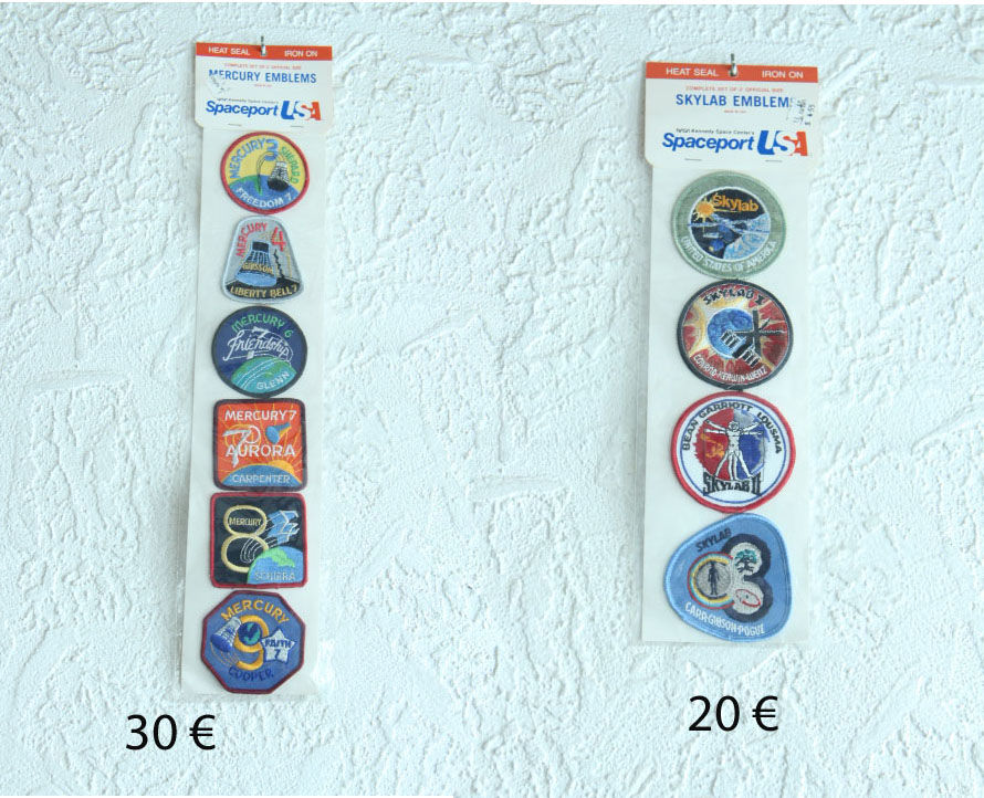 Badges de la NASA
1 Li�vin (62)