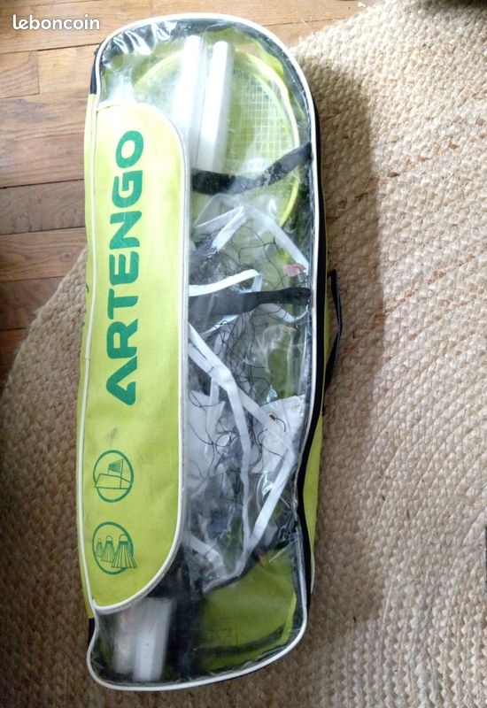Set jeu badminton Artengo 8 Beauchamp (95)