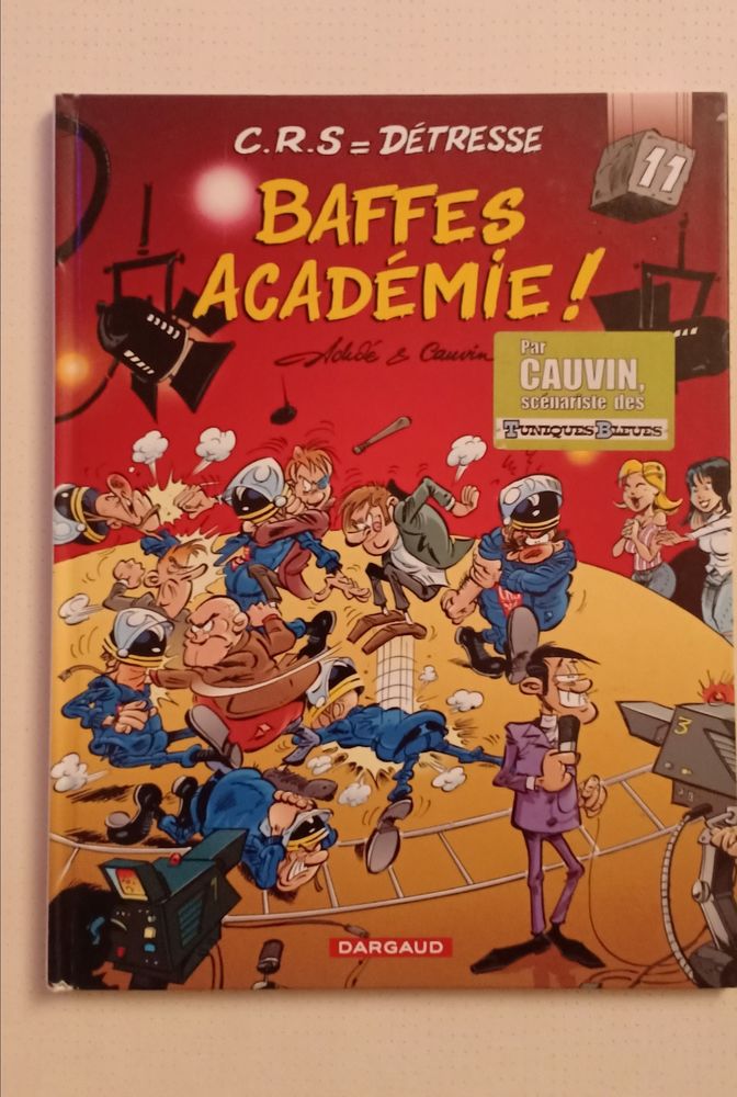 BD baffes acad�mie 4 Courbevoie (92)