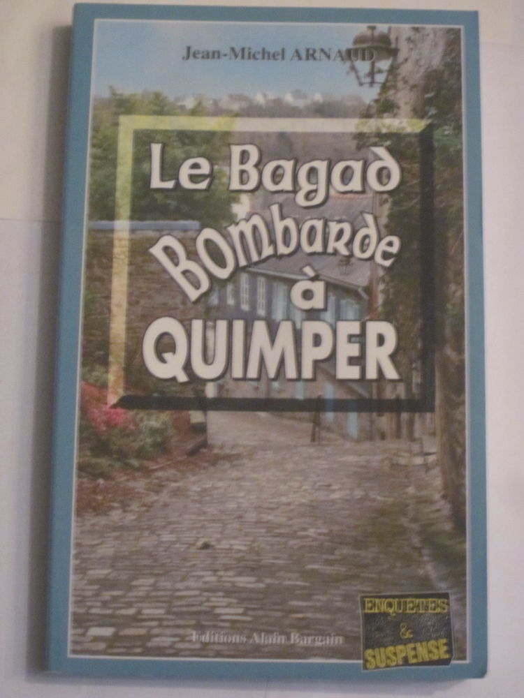 LE BAGAD BOMBARDE A QUIMPER  policier  BRETON BARGAIN 3 Brest (29)