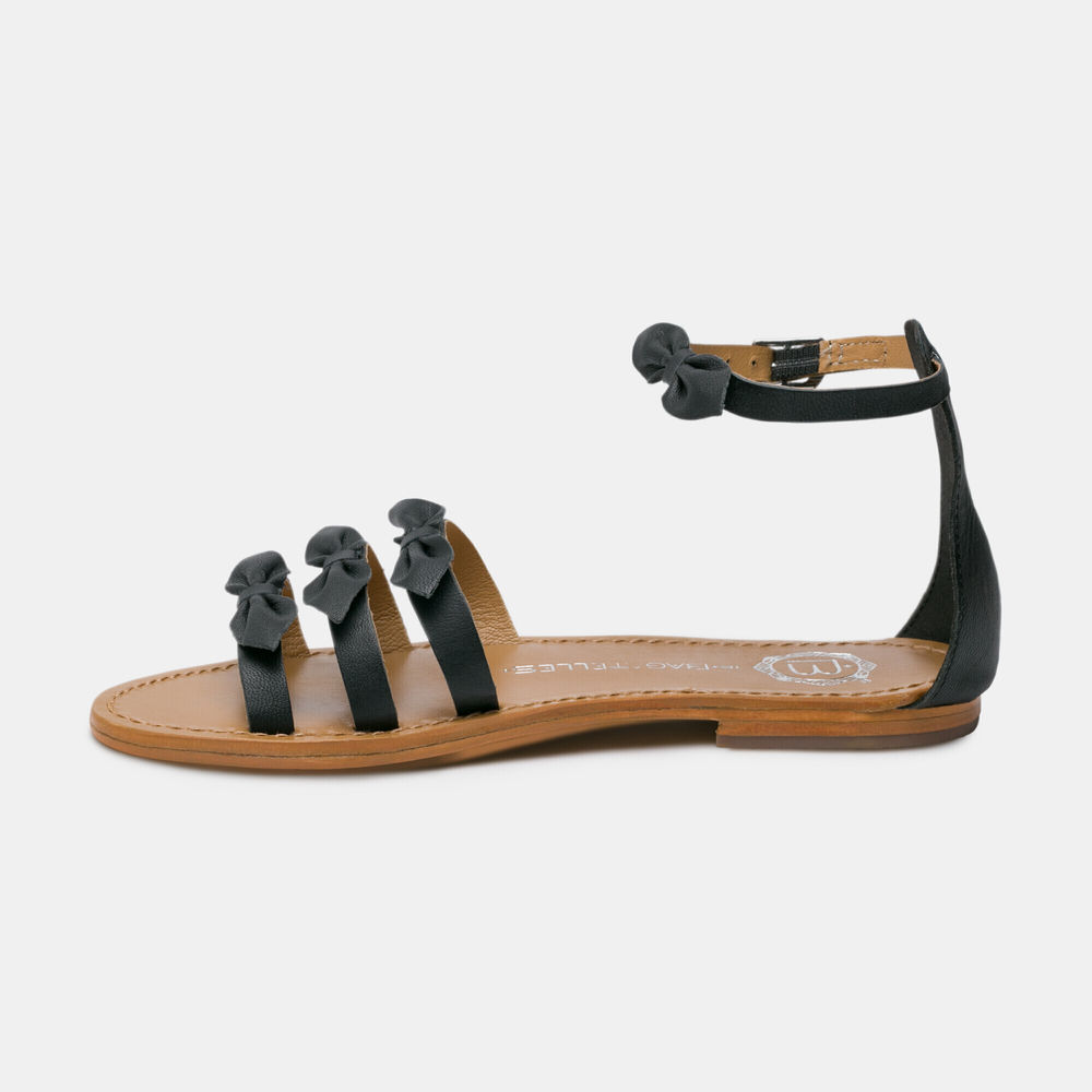 Les Bagatelles
Les Bagatelles - sandales - 100% cuir - noir 75 Le Tampon (97)