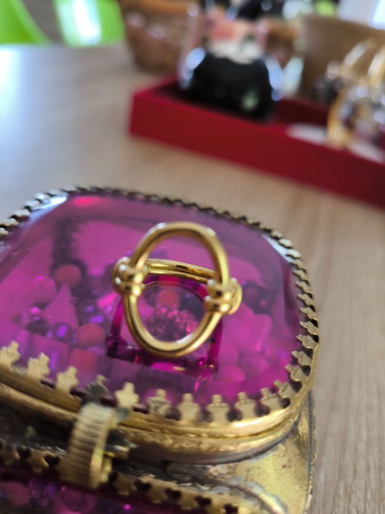 Bague acier inoxydable or tr�s design 35 Sillingy (74)