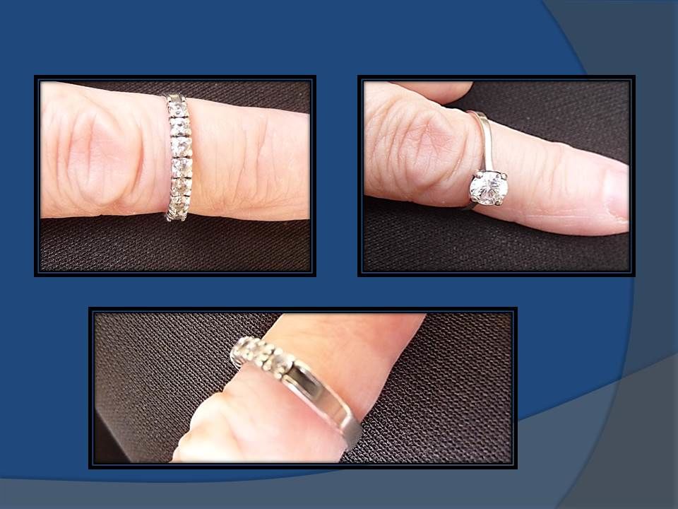 Bague alliance et solitaire 55 Nice (06)