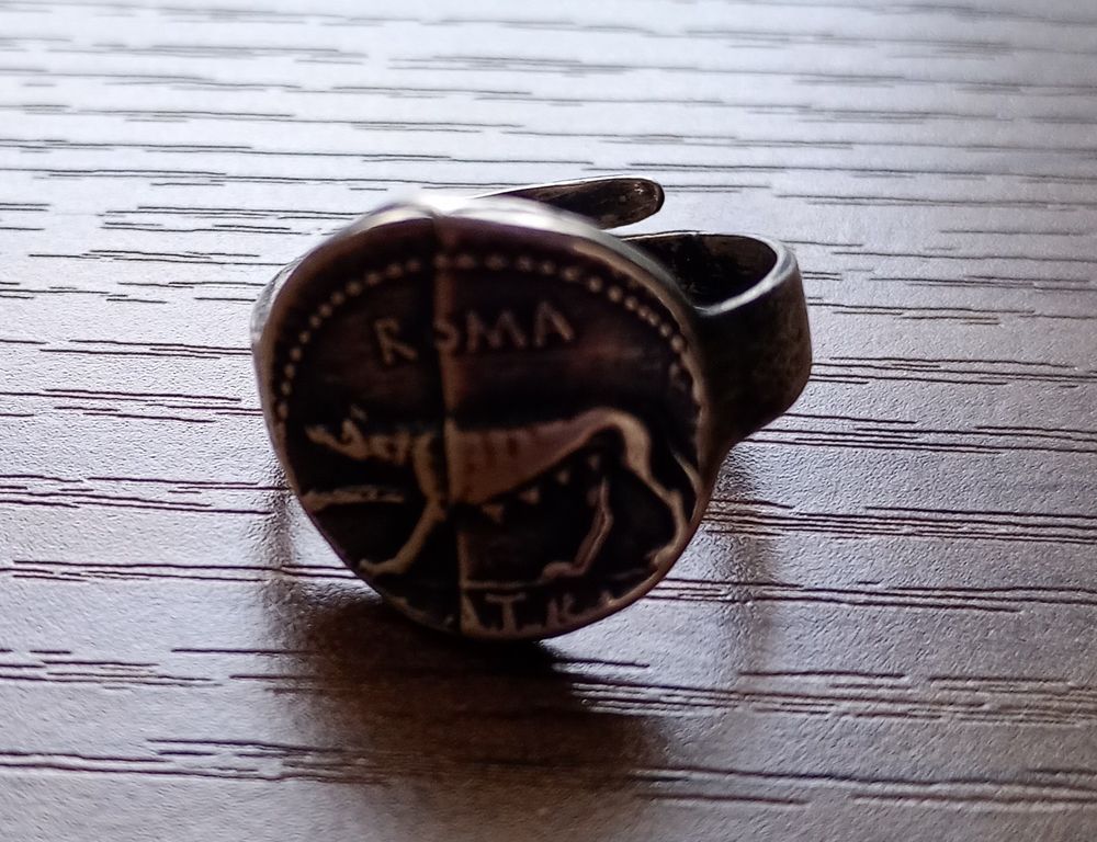 Bague antique argent vieilli ! 25 Arles-sur-Tech (66)