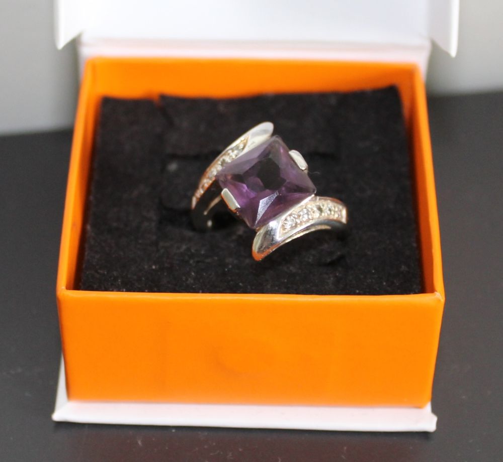 Bague argent 925 /oxydes de zirconium 30 Gaillac (81)