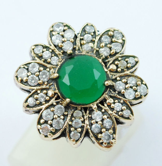 Bague en argent 925 25 Le Blanc-Mesnil (93)