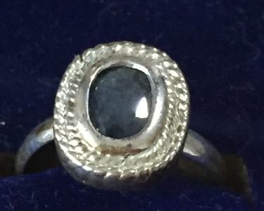 Bague argent�e 20 Fleury-les-Aubrais (45)