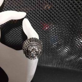 Bague avec t�te d'indien 3 La Fert�-sous-Jouarre (77)