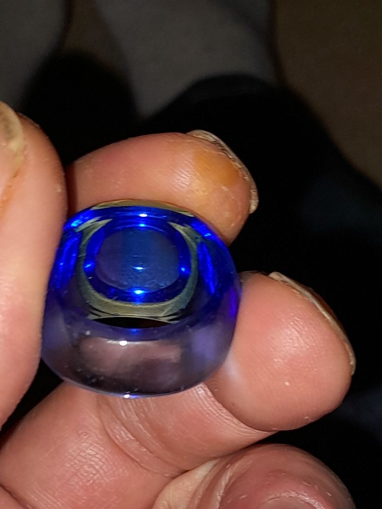 Bague baccarat  et or (faire offre) 150 Couches (71)