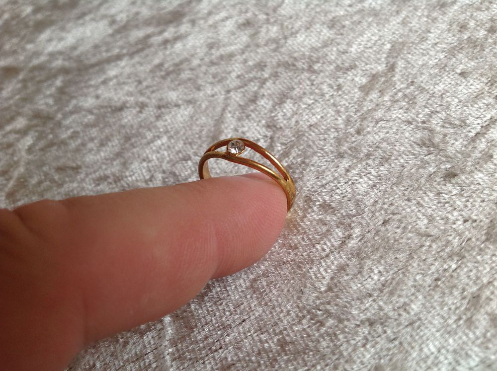 BAGUE BELLE IMITATION TAILLE AJUSTABLE Envoi Possible
5 Tr�gunc (29)