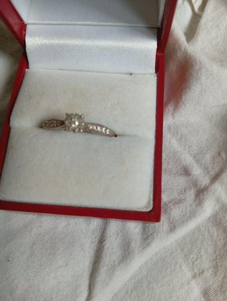 bague en or blanc 1 Roubaix (59)