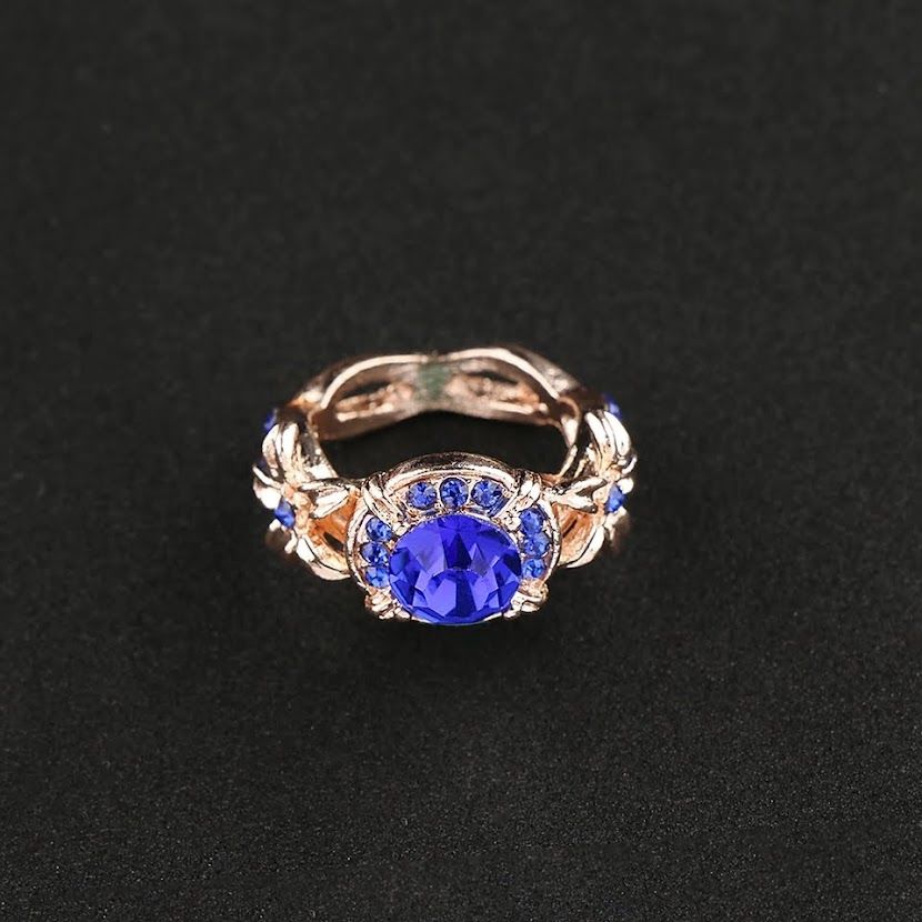 Bague bleu saphir 7 Saint-Jeannet (06)