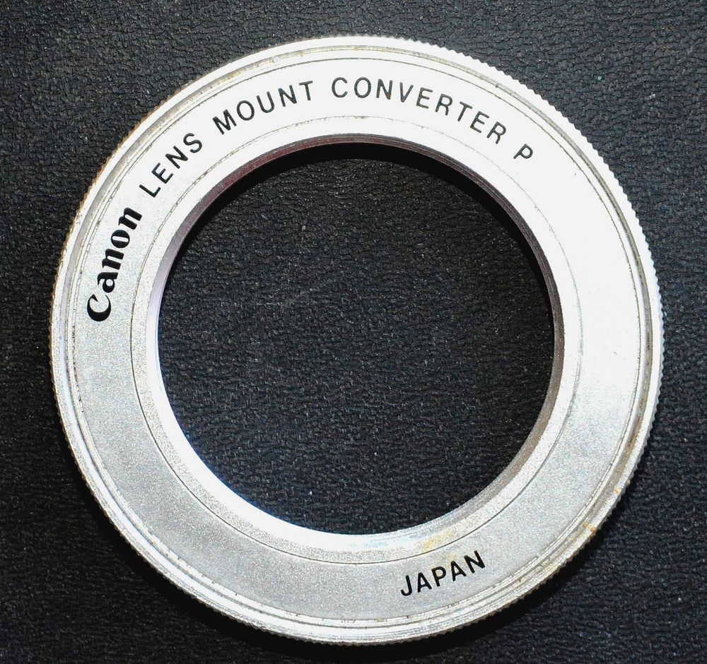 BAGUE CANON pour utilisation  objectif 42 mm . 25 Biarritz (64)