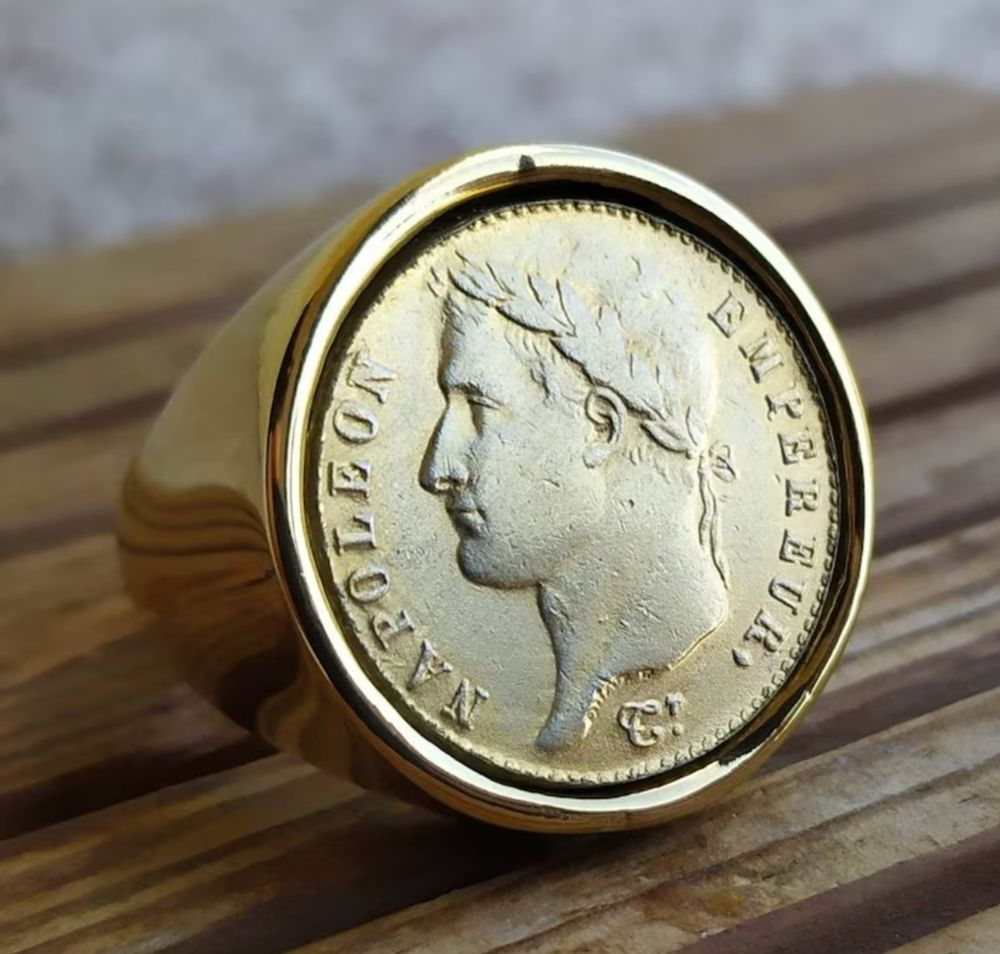 Bague Chevali�re Napol�on 1er 60 �tupes (25)