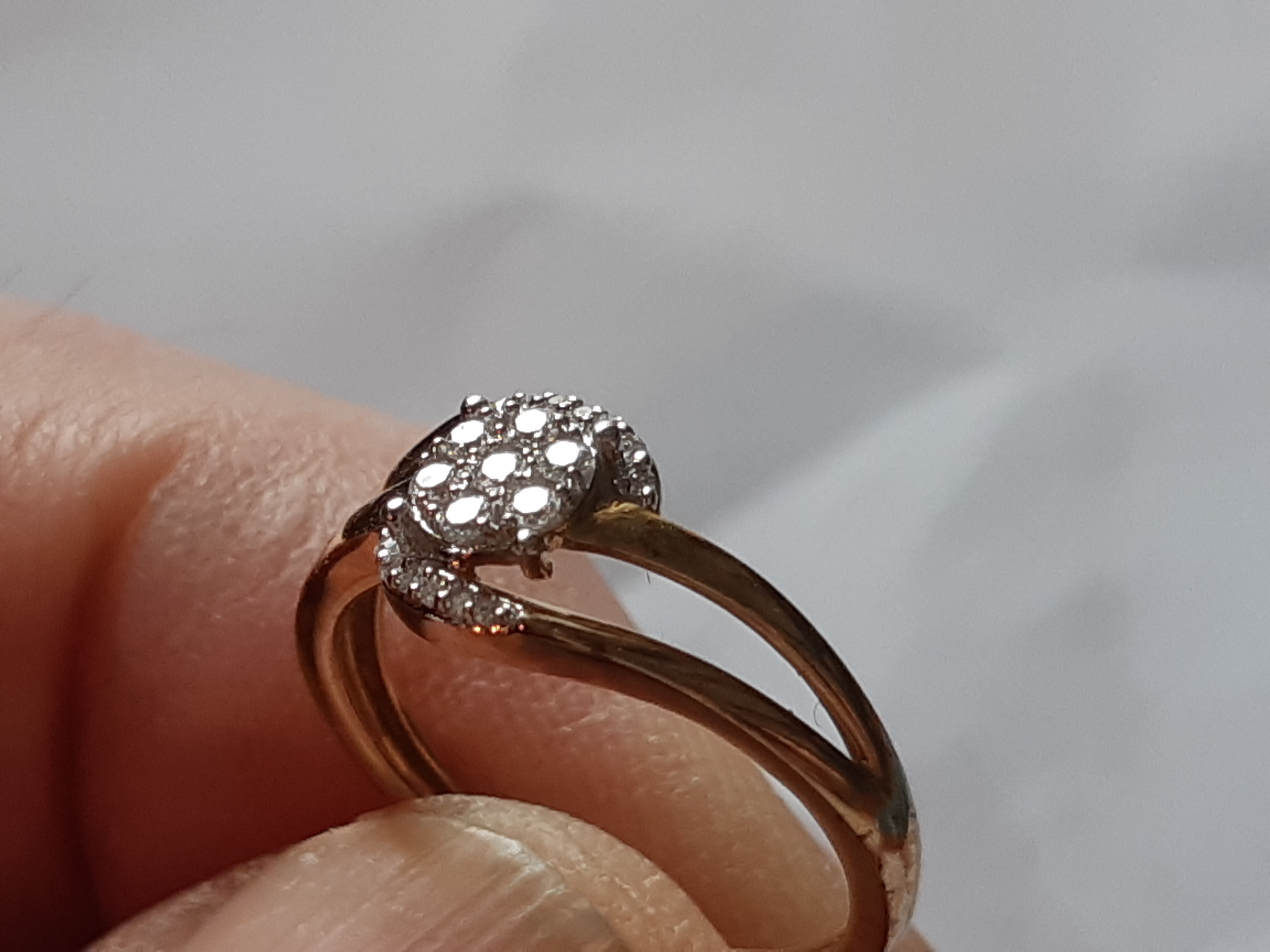 Bague Or et Diamants ? 380 Palavas-les-Flots (34)