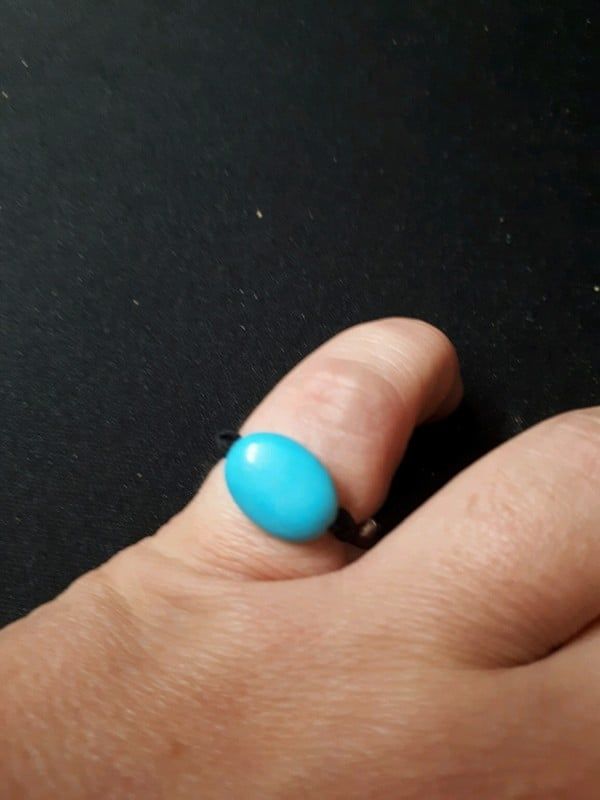 Bague �lastique bleu 1 La Fert�-sous-Jouarre (77)