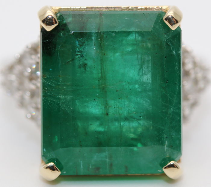 bague émeraude prix