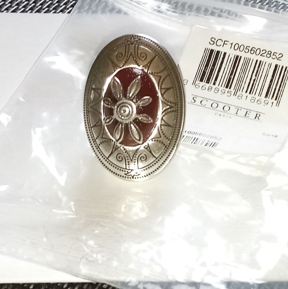 Bague ethnique Scooter neuve 14 Belfort (90)