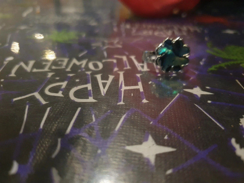 Bague fantaisie fleur 1 Aubvillers (80)