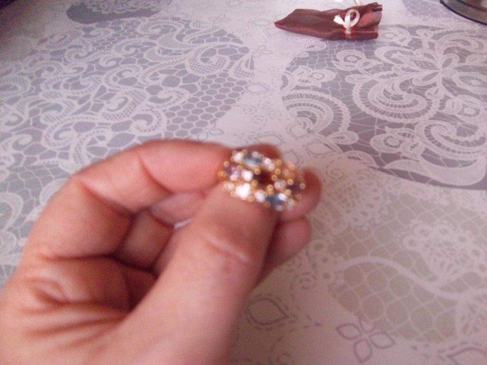 Bague fantaisie 2 Bossay-sur-Claise (37)