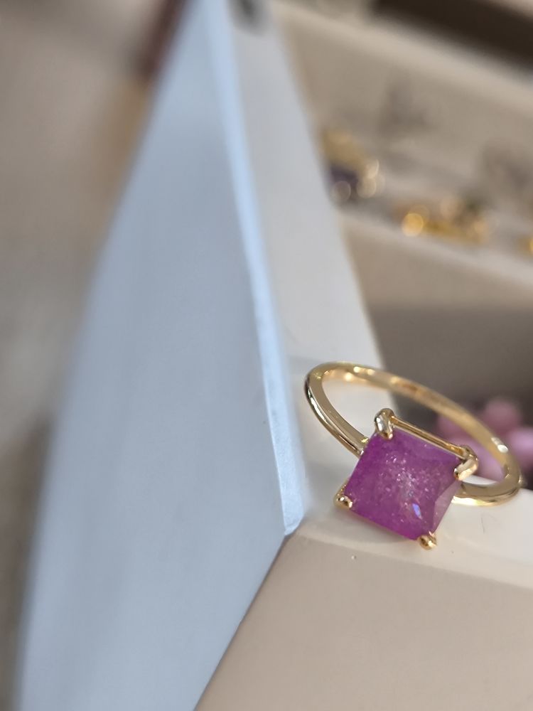 Bague femme am�thyste v�ritable 38 Sillingy (74)