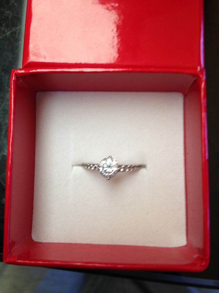 Bague de fian�ailles 30 Li�vin (62)