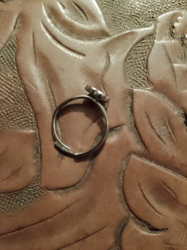 bague fleur multicolore en m�tal argent� enfants. 3 Carqueiranne (83)