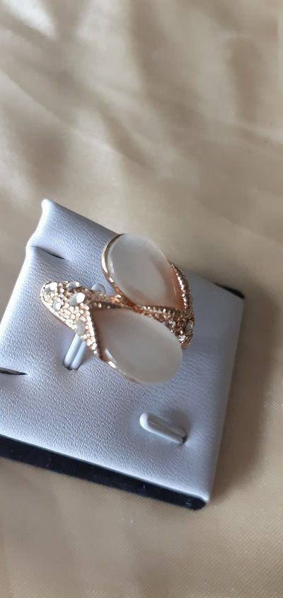 Bague goutte d'eau opale 10 S�zanne (51)