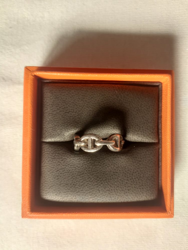 Bague hermes enchainee argent 400 Paris 11 (75)