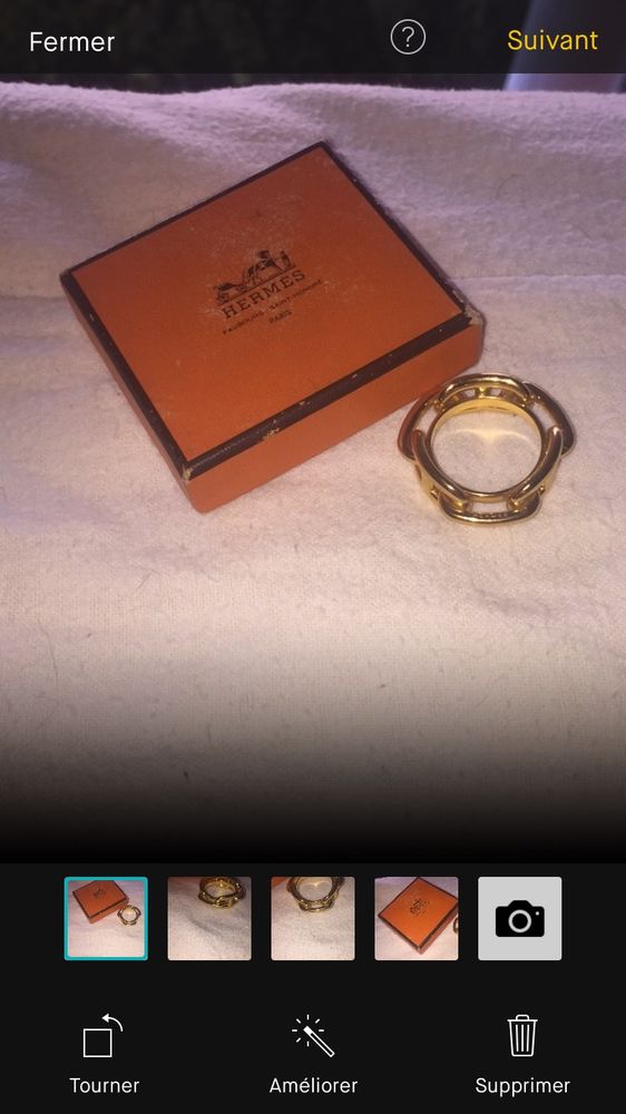 bague hermes 180 Champigny-sur-Marne (94)