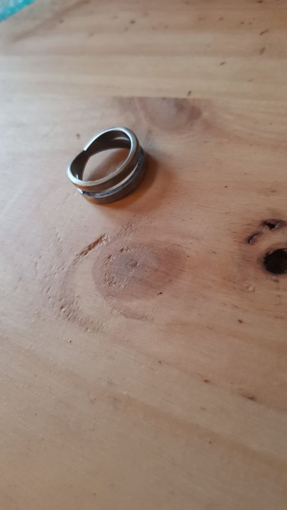 bague homme en acier 10 Savignac-les-�glises (24)