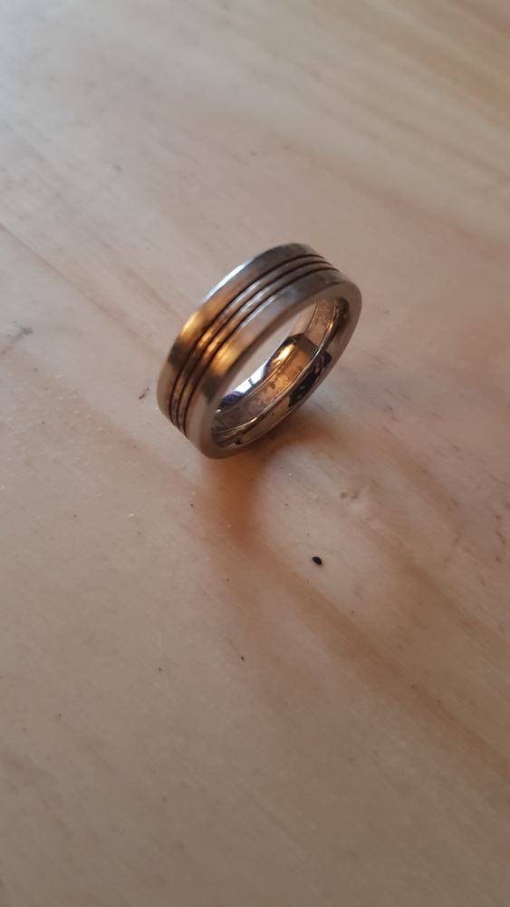 bague homme en titane 15 Savignac-les-�glises (24)