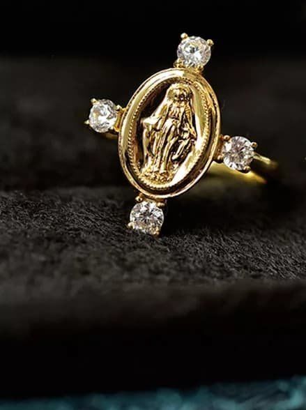 Bague icone 10 Saint-Jeannet (06)