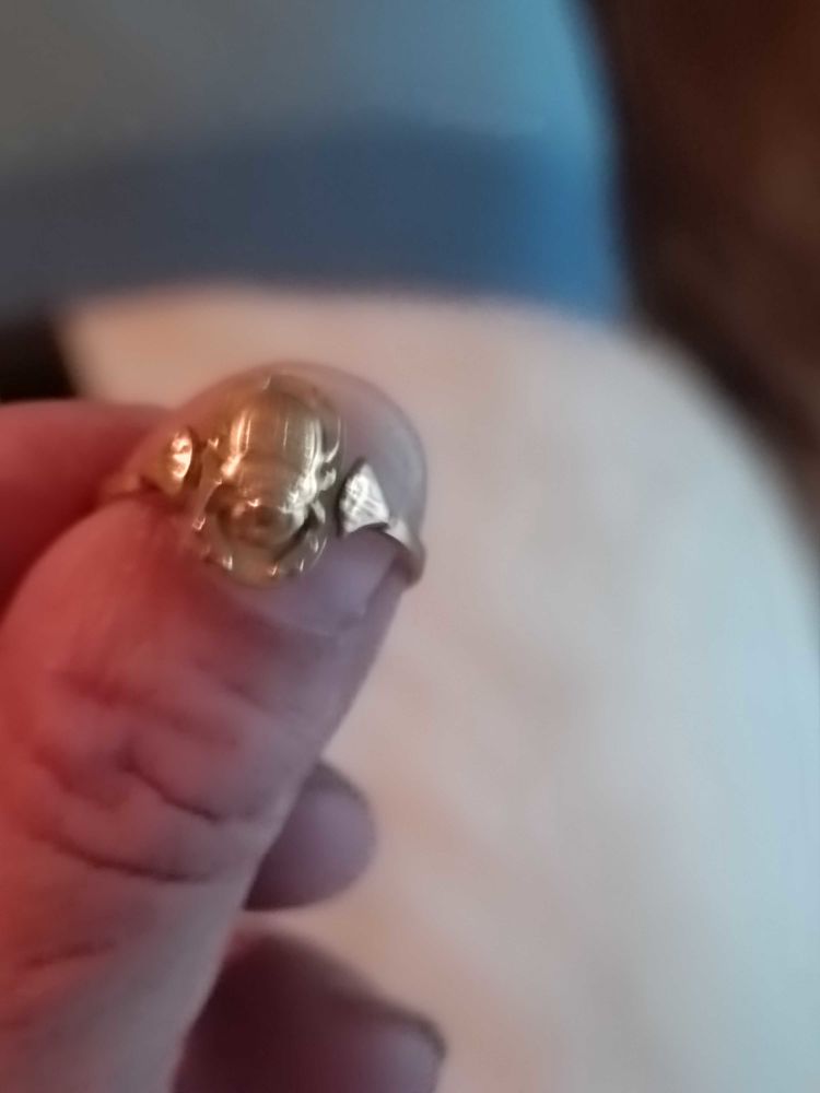 bague or jaune femme 800 Grisolles (82)