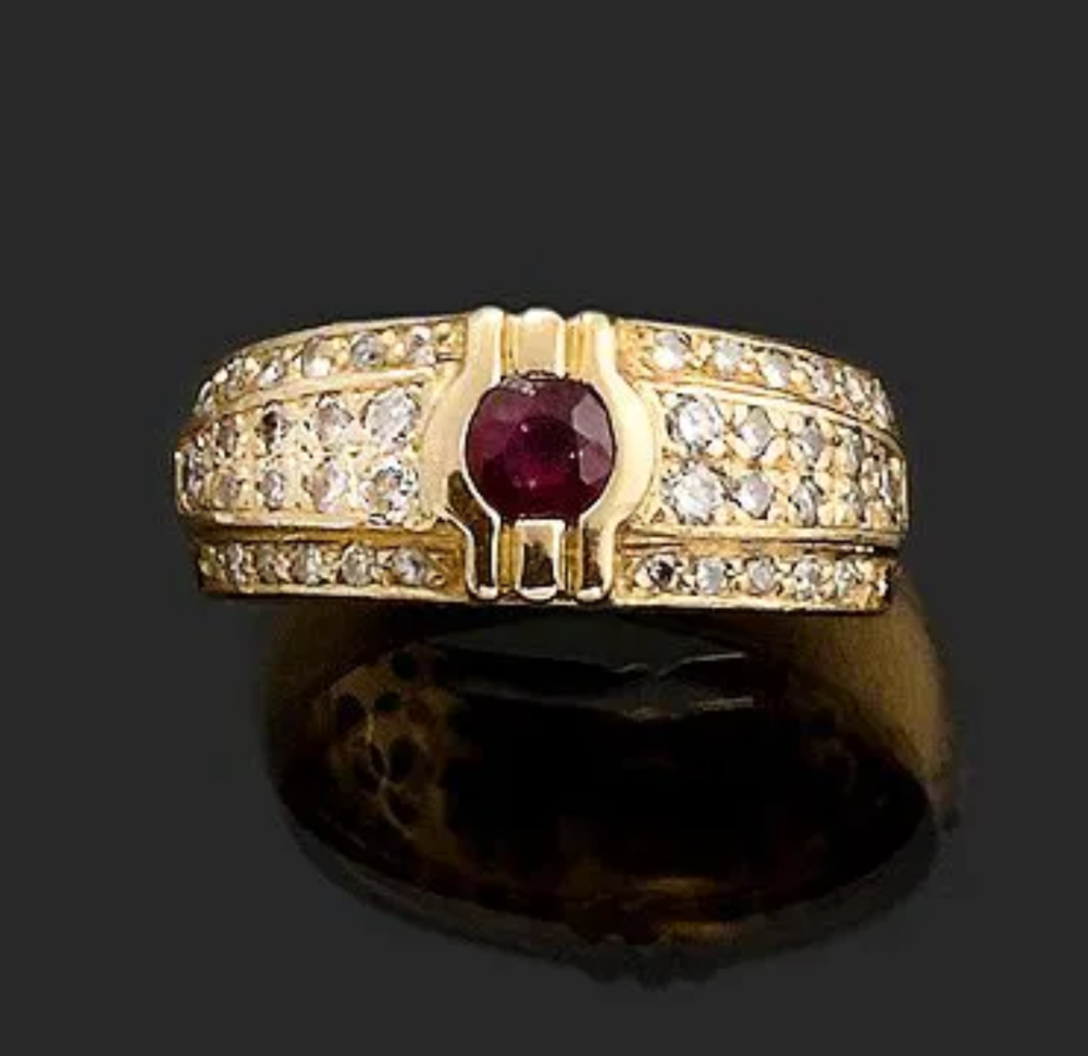 Achetez bague korloff bague quasi neuf, annonce vente à Montrond