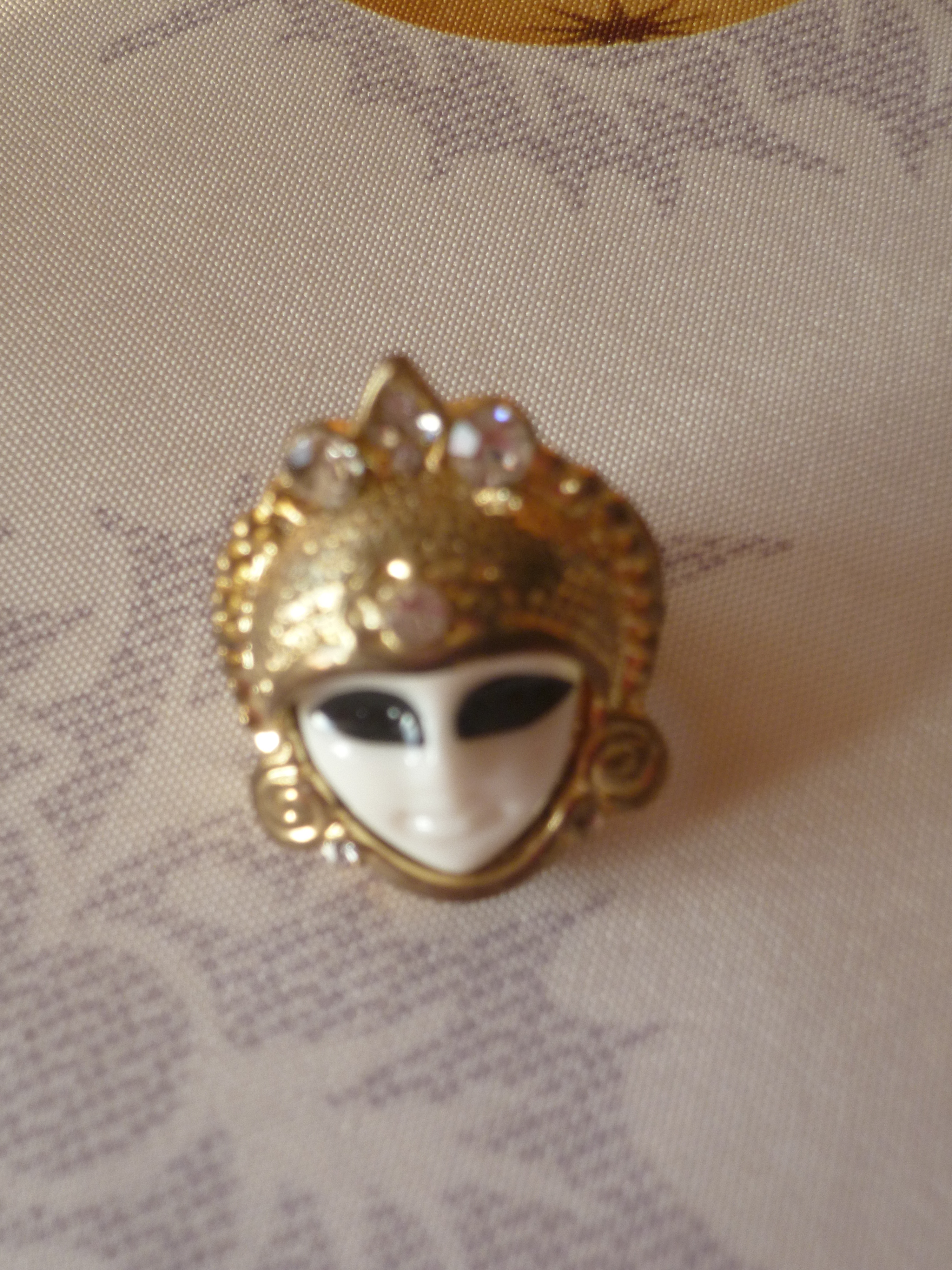 Bague Masque venise fantaisie cosplay mode accessoire manga 3 F�ves (57)