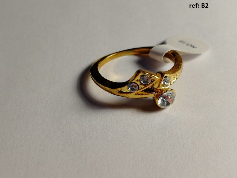 Bague m�tal couleur dor�e 
3 Toulouse (31)