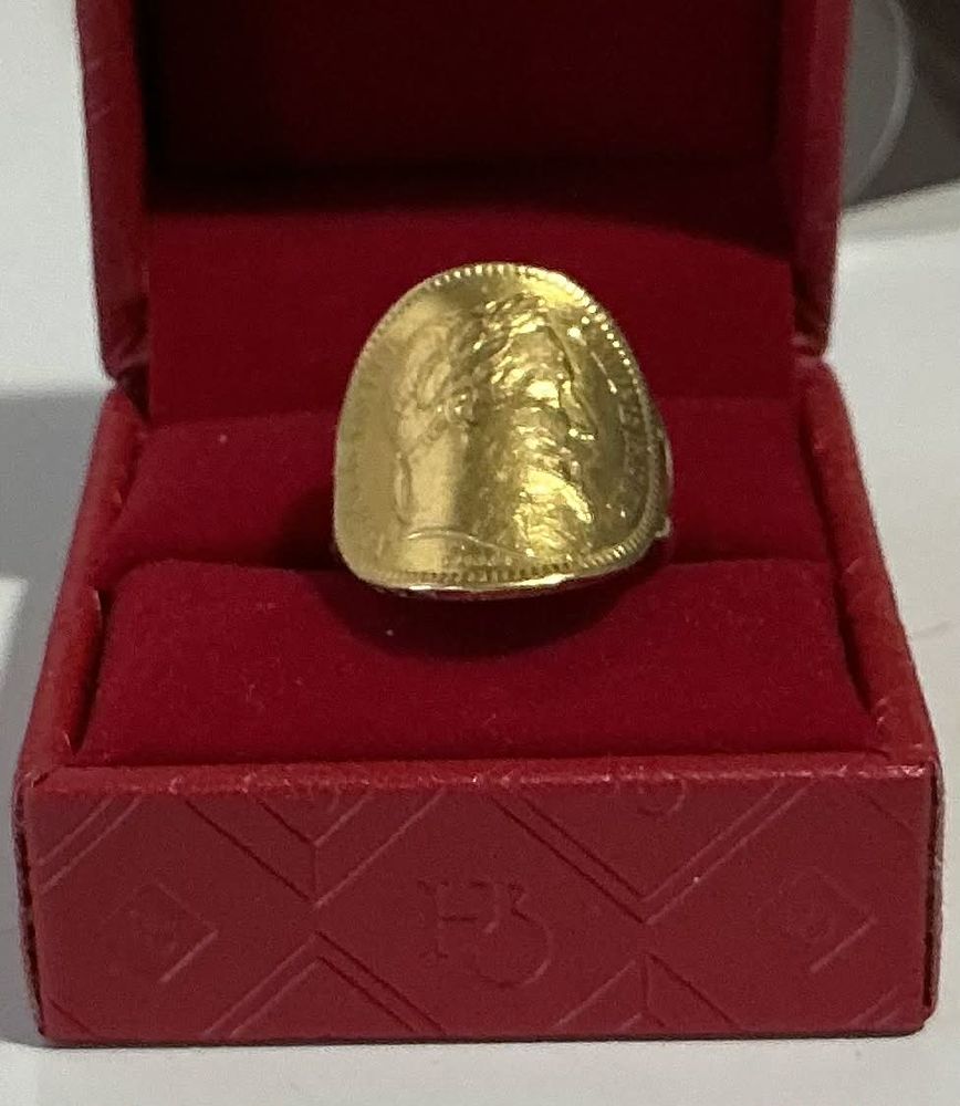 Bague Napol�on III 
1100 Blanquefort (33)