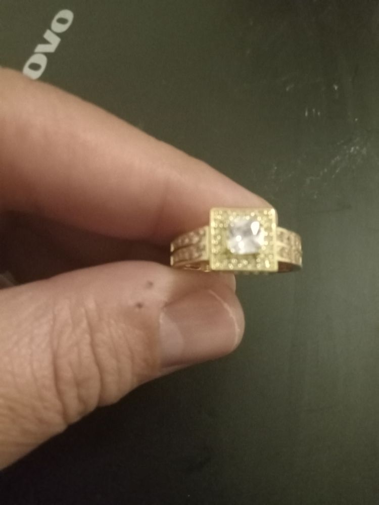 bague plaqu� or jamais port� Neuve 25 Perpignan (66)