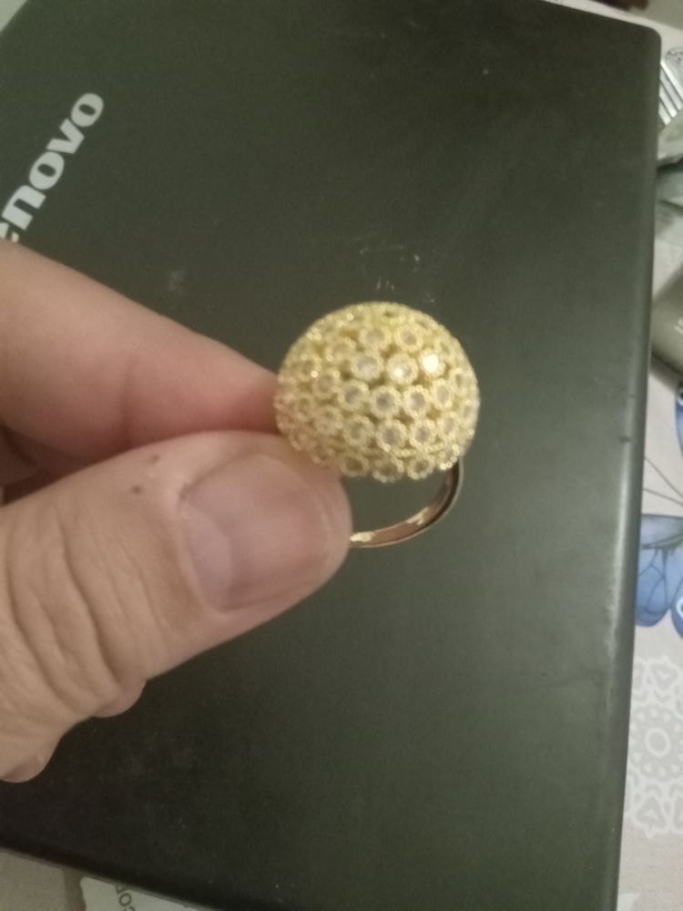 Bague plaqu� or jamais port� pas cher 25 Perpignan (66)