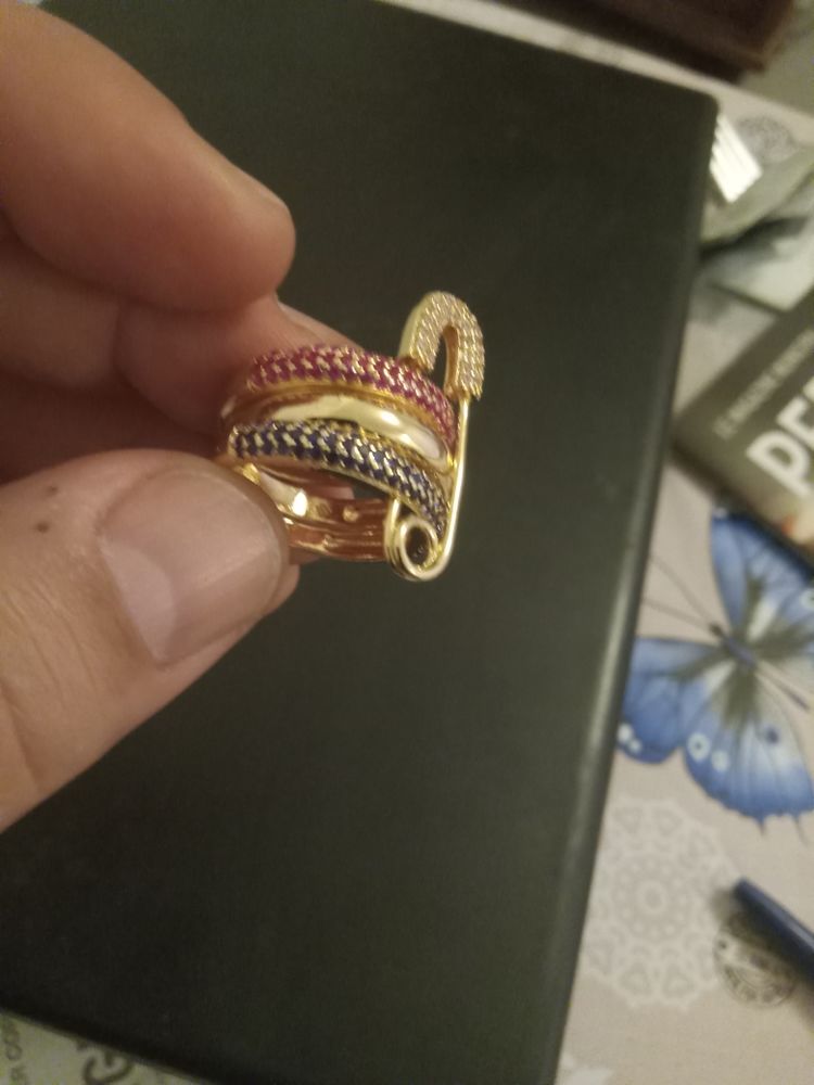 Bague plaqu� or jamais port� 25 Perpignan (66)