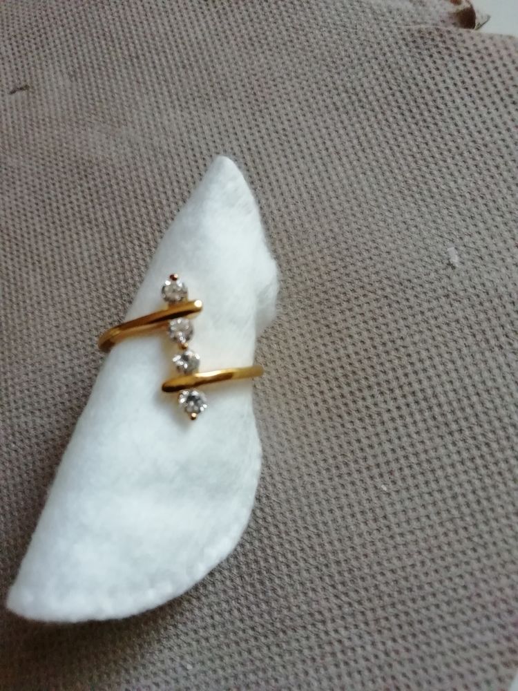 Bague plaqu� or 25 Herblay (95)