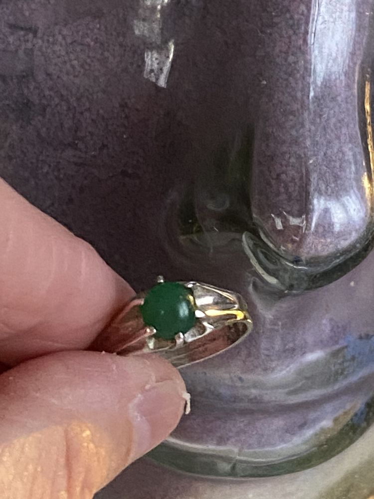 Bague poin�on 950 25 Gondecourt (59)