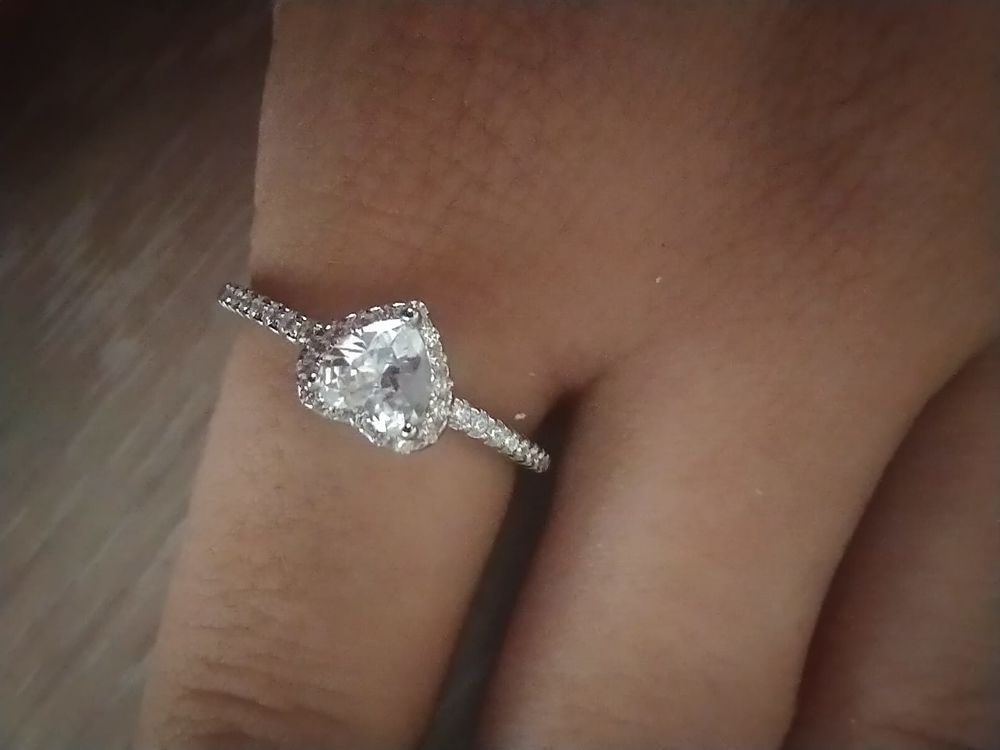 Bague solitaire en argent sterling 925, 18 mm de diam�tre 39 Espagne